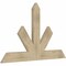 Ekena Millwork Saratoga Rough Sawn Timber Gable Bracket, Douglas Fir, 60"W x 38"H x 2"D x 6"F, 15/12 Pitch GBW060X38X0206SAR00RDF - alternate 5